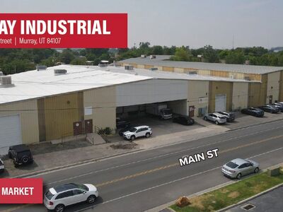 Murray Industrial - 52,000 SF - Industrial Building - Murray, UT