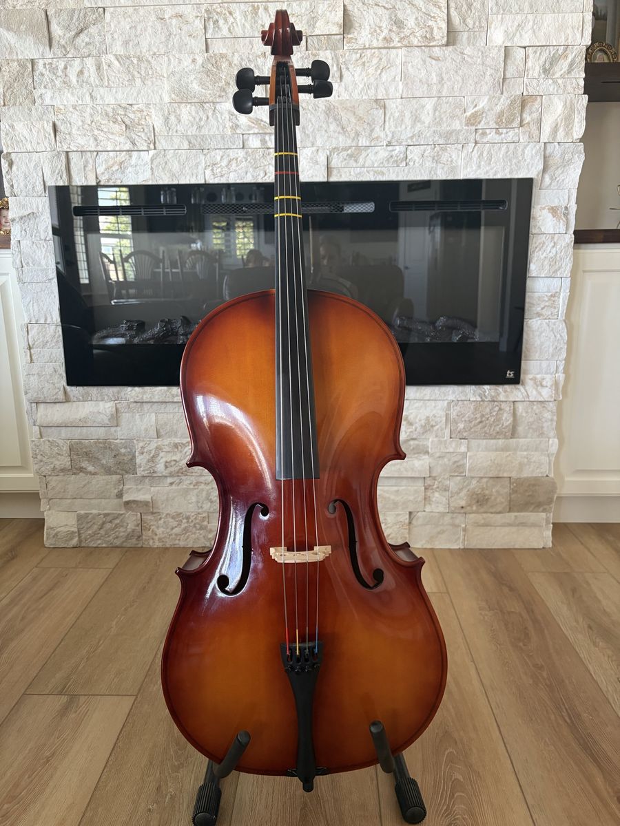 3/4 Cello with Soft Case