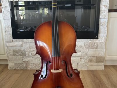 3/4 Cello with Soft Case