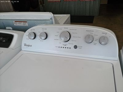 Whirlpool Extra Large Capacity Washer and Dryer~90 Day Guarantee~With Agitator