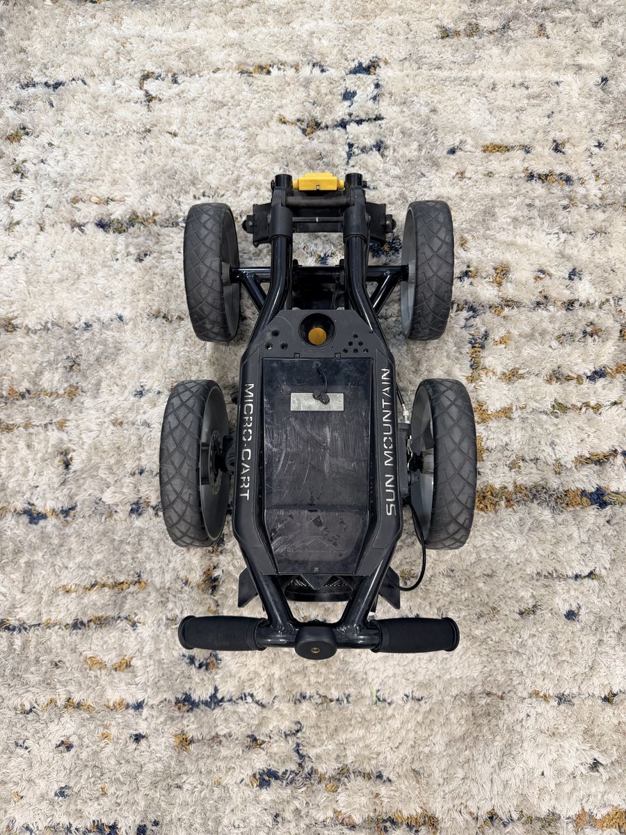 Sun Mountain 4‑Wheel Golf Push Cart