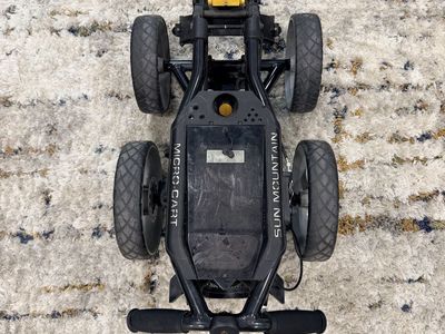 Sun Mountain 4‑Wheel Golf Push Cart