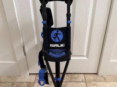 iWALK 3.0 Hands-Free Crutch Knee Walker Scooter for Foot/Ankle Injuries - Excellent Condition