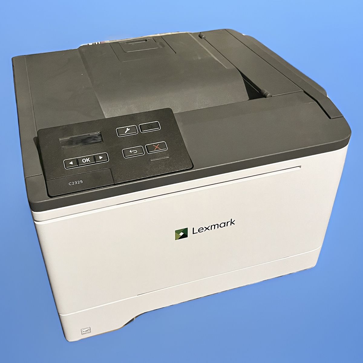 Lexmark C2325 Color Laser Printer - Compact, Fast, and Reliable for Home or Office
