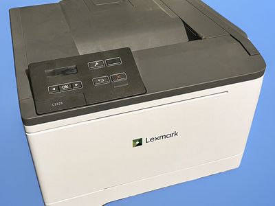 Lexmark C2325 Color Laser Printer - Compact, Fast, and Reliable for Home or Office