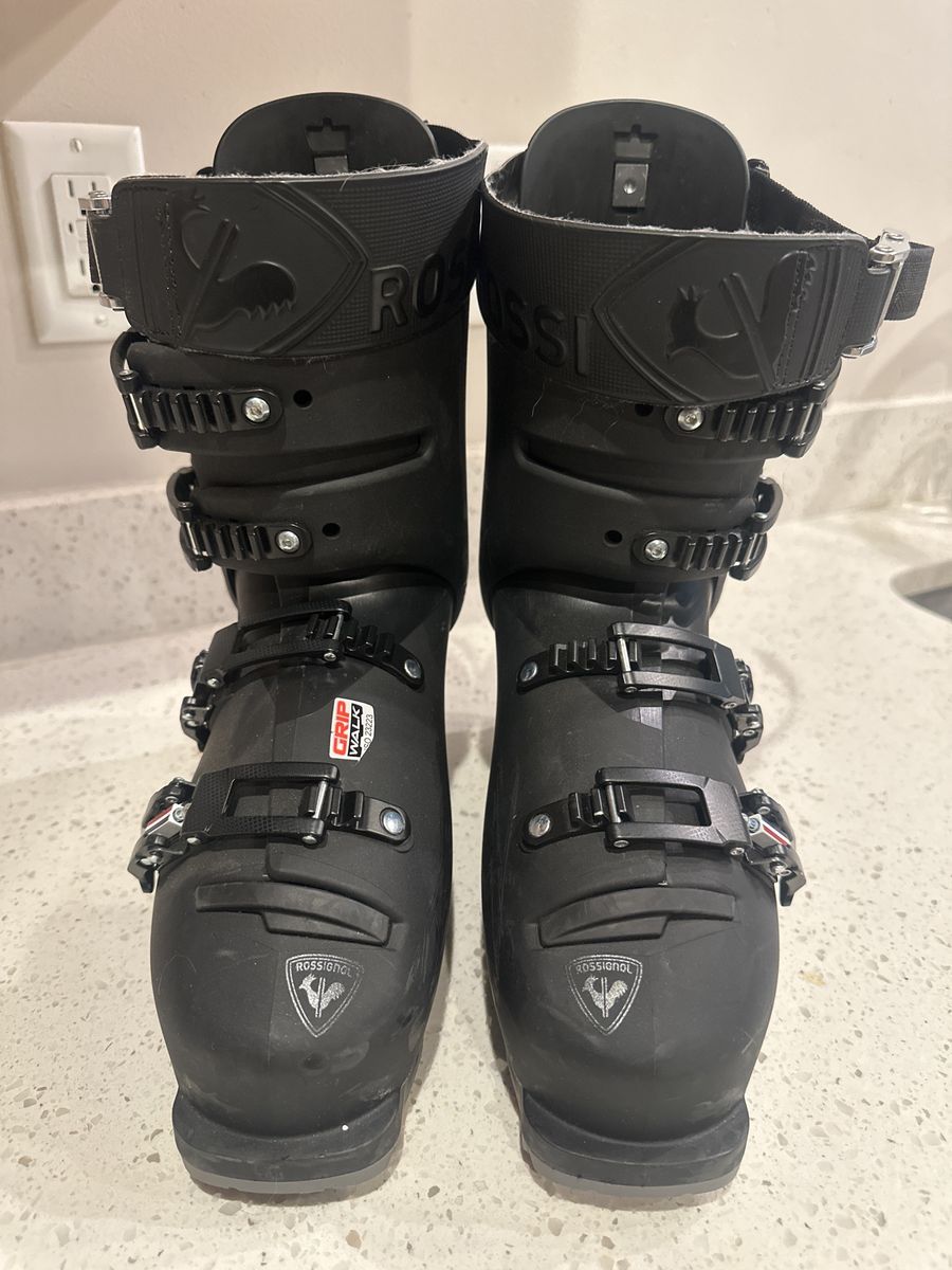 Rossignol Alltrack Pro Ski Boots - Black, Gripwalk, Excellent Condition