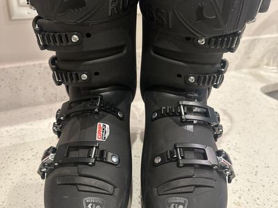 Rossignol Alltrack Pro Ski Boots - Black, Gripwalk, Excellent Condition