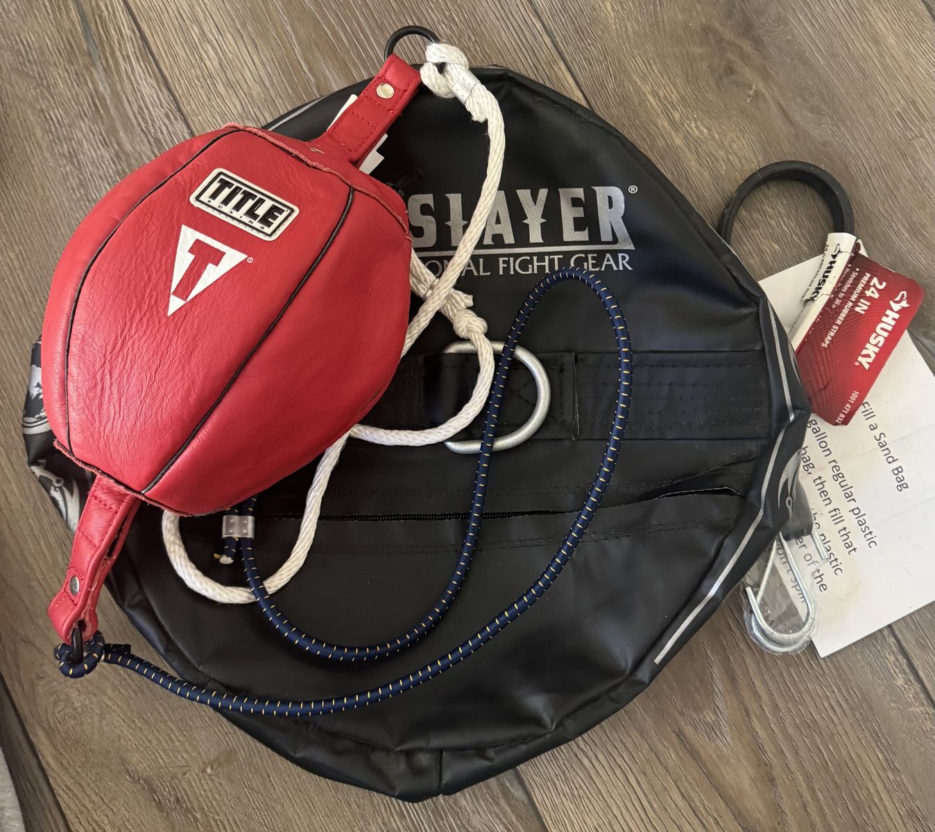 Title Boxing Double End Bag