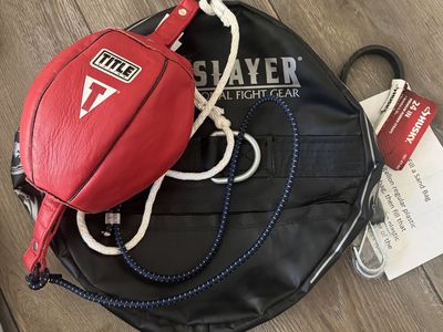 Title Boxing Double End Bag