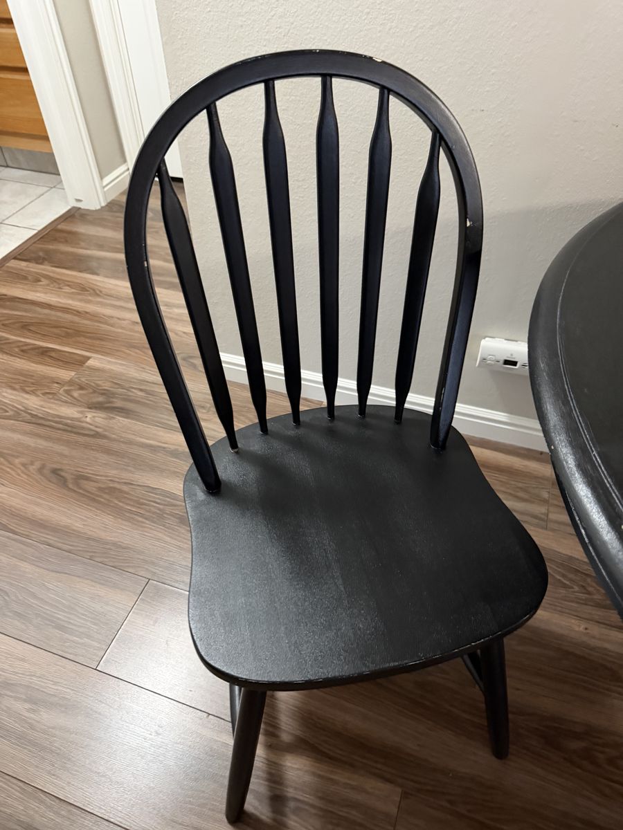 Kitchen Table And Two Chairs