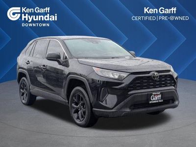 2022 Toyota RAV4 LE