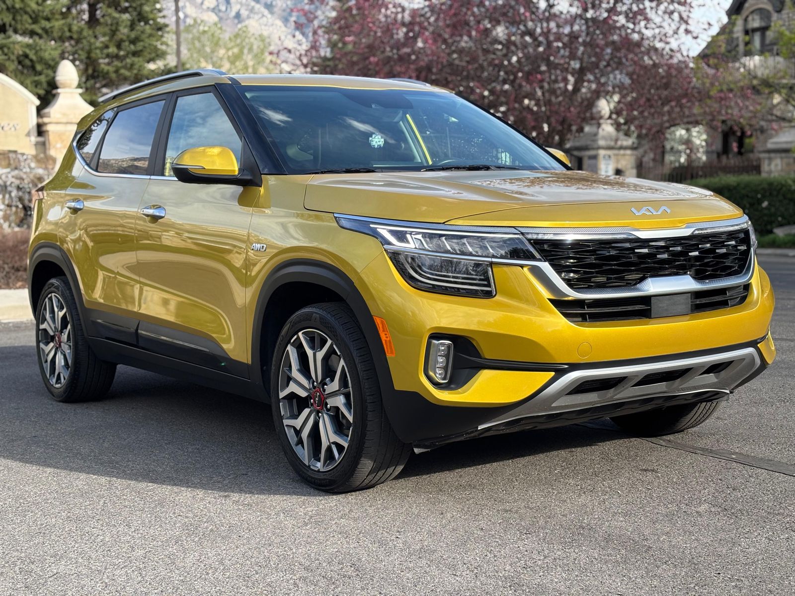 2023 Kia Seltos SX