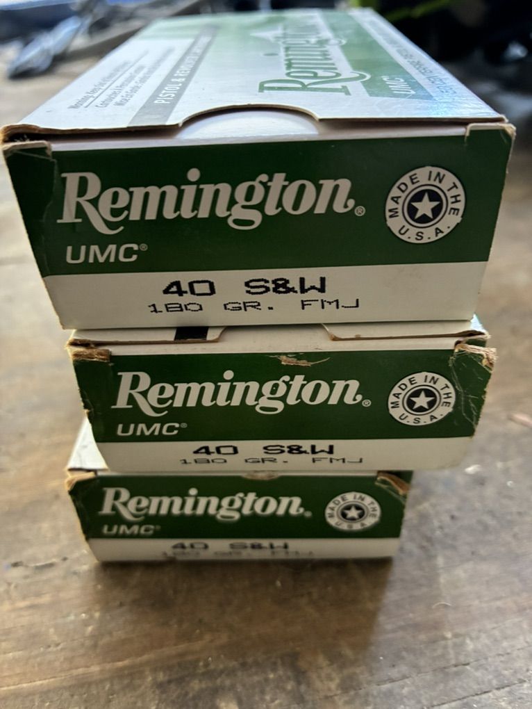 Remington Pistol & REVOLVER Cartridges