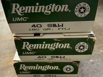 Remington Pistol & REVOLVER Cartridges