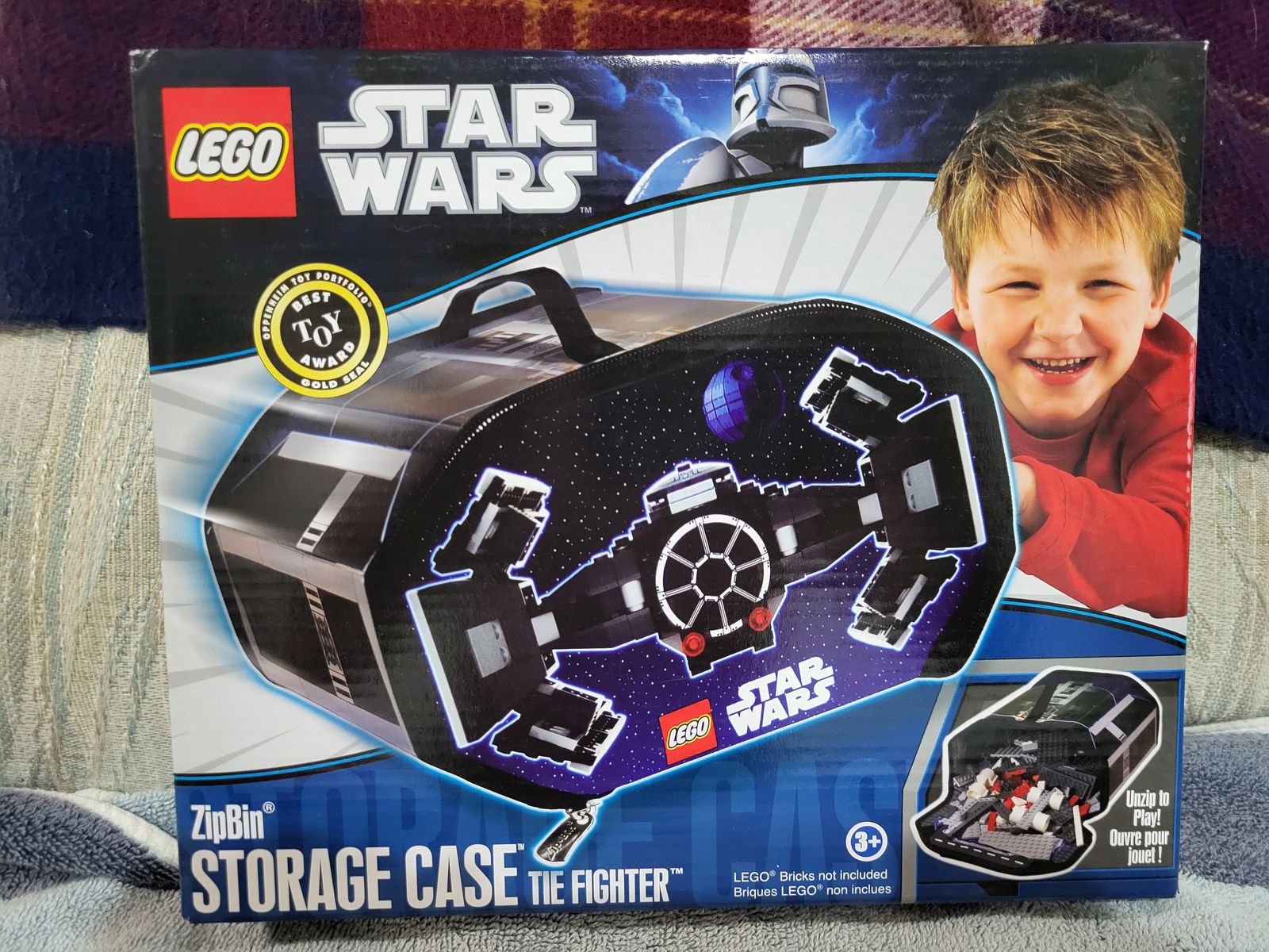 LEGO STAR WARS ZIP-BIN CASE     2011 ISSUE