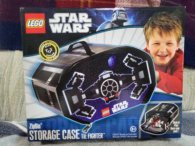 LEGO STAR WARS ZIP-BIN CASE 2011 ISSUE
