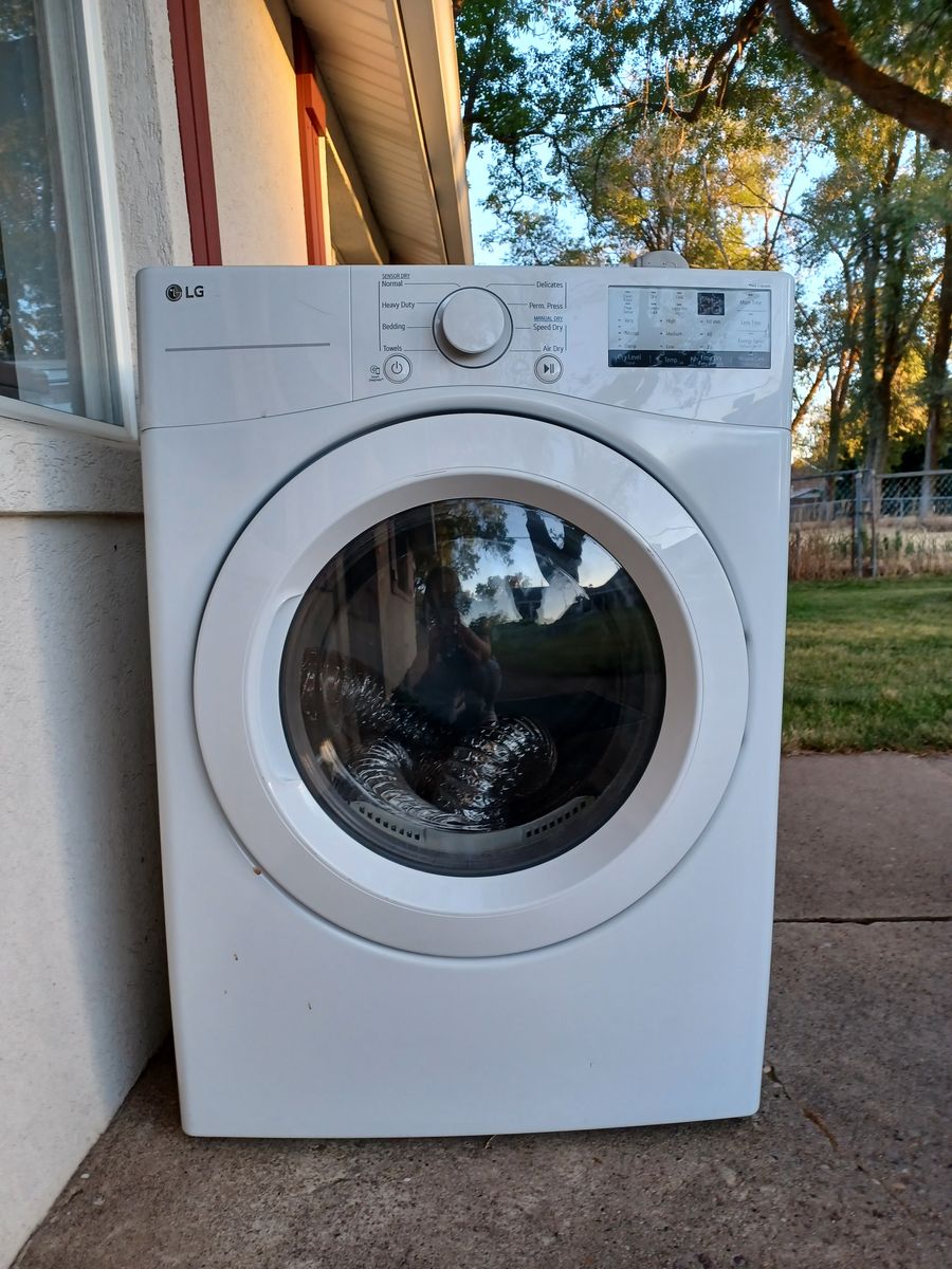 Washer and Dryer Set
