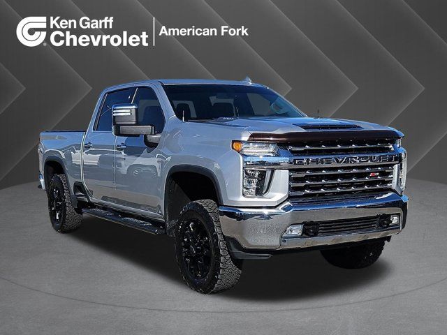 2022 Chevrolet Silverado 3500HD LTZ