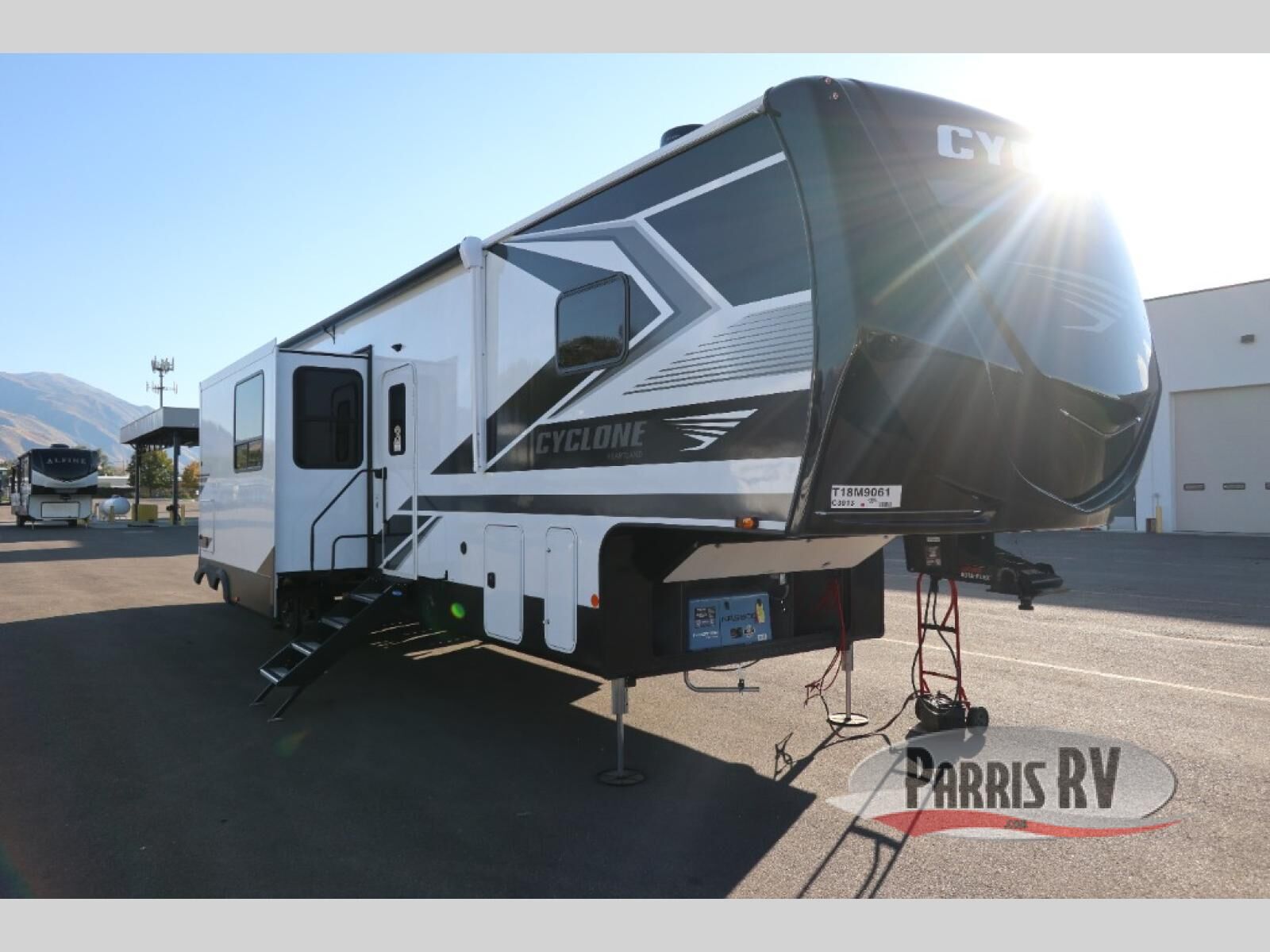 New 2026 Heartland Cyclone 3913