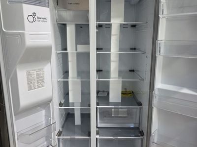 LG with Side-by-Side Smart Refrigerator with Craft Ice™ 27 cu.