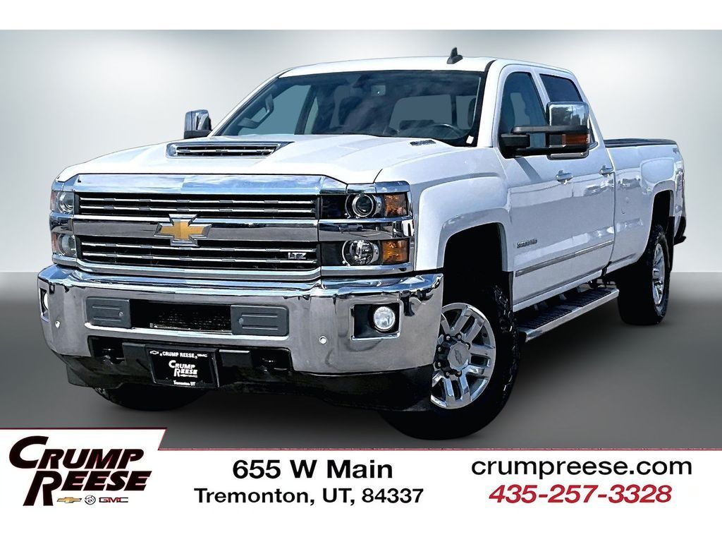 2017 Chevrolet Silverado 3500 LTZ