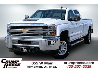 2017 Chevrolet Silverado 3500 LTZ