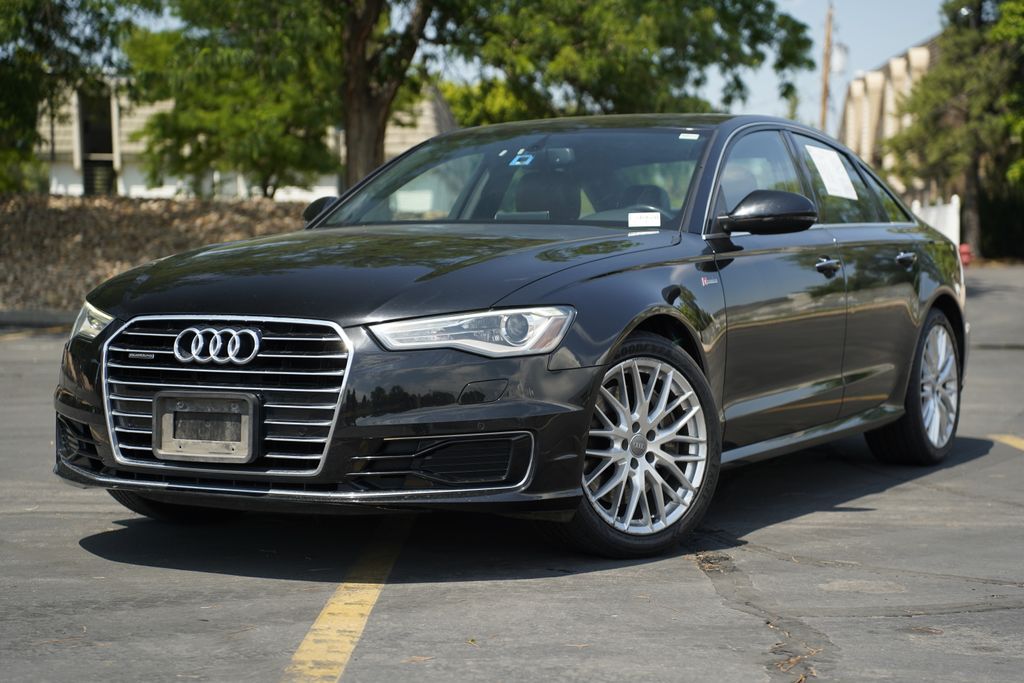 2016 Audi A6 3.0T quattro Premium Plus