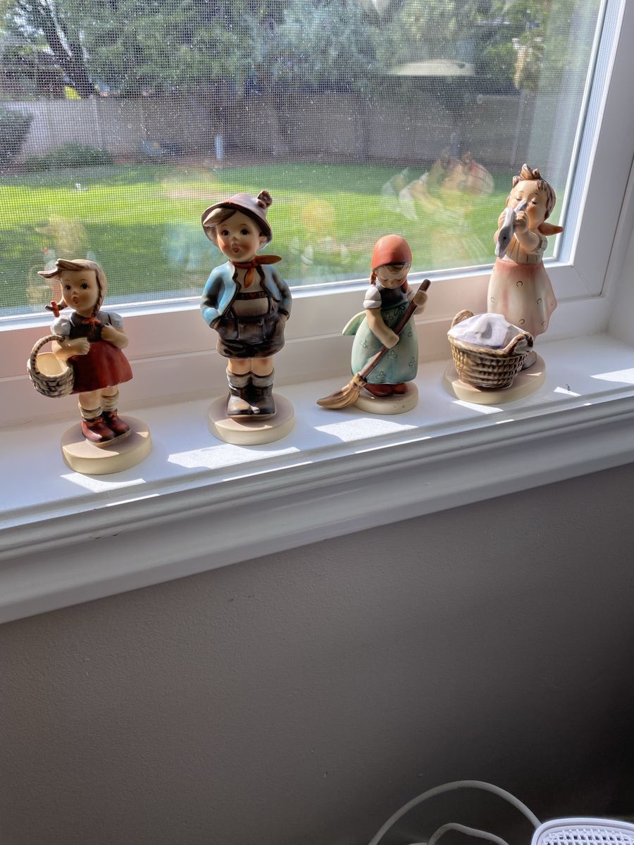 Vintage Hummel 4 piece set for $40