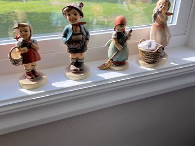 Vintage Hummel 4 piece set for $40