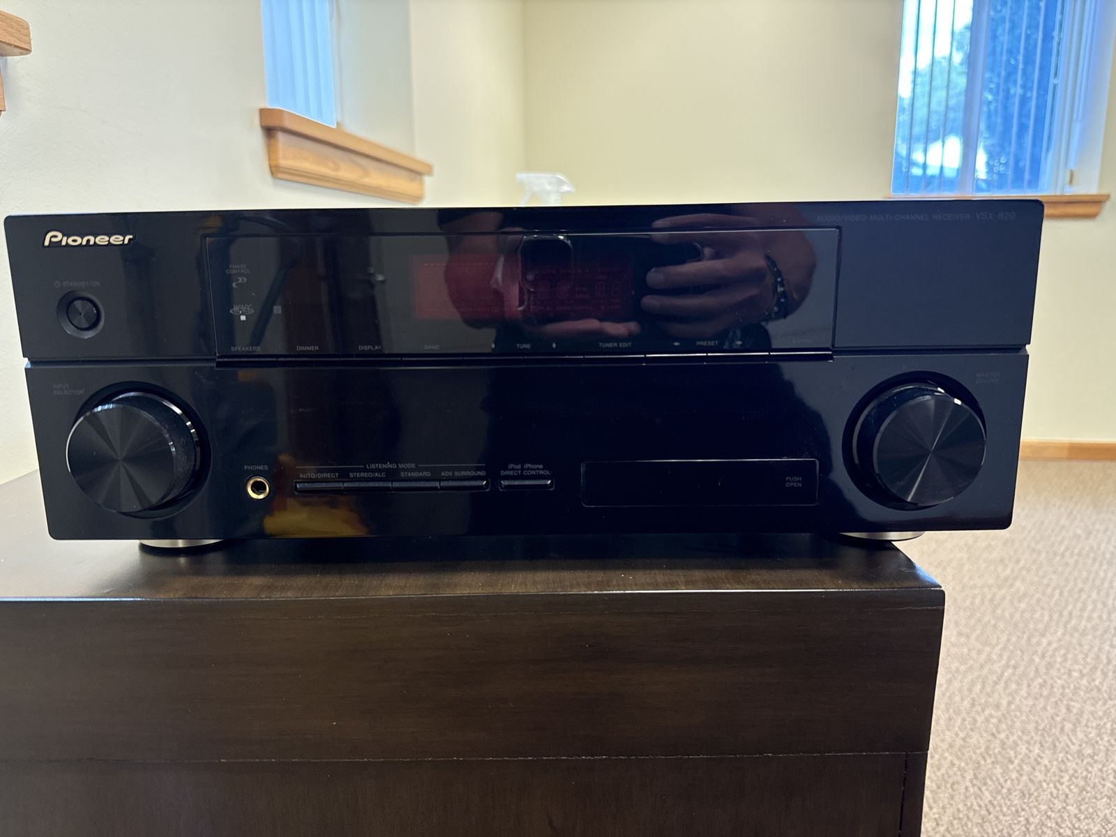 Pioneer VSX-820 Receiver