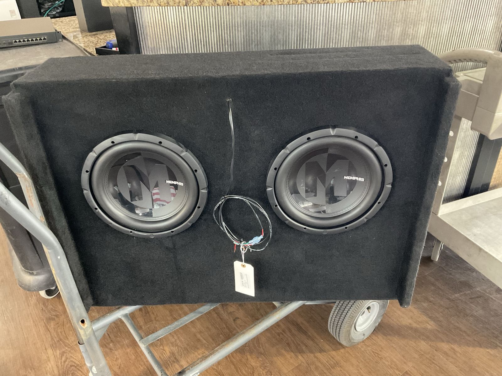 Memphis Audio Car Speaker PRX12F