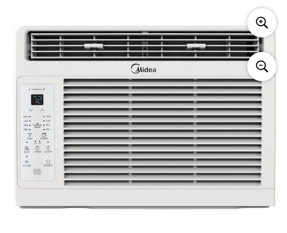New 5,000 BTU Window Air Conditioner W/Remote