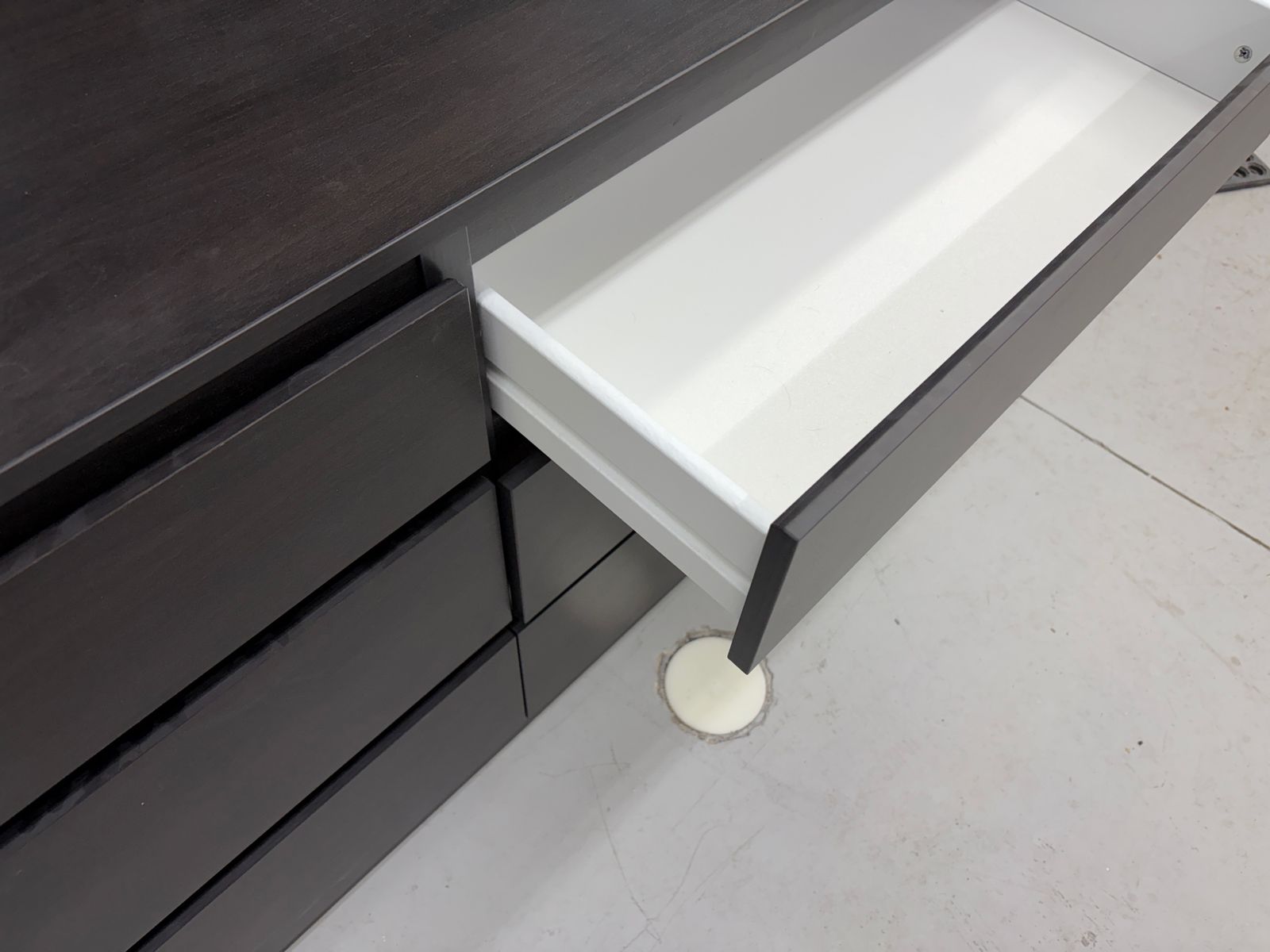 IKEA Kullen 6-Drawer Dresser/Storage Cabinet - Modern Design