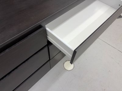 IKEA Kullen 6-Drawer Dresser/Storage Cabinet - Modern Design