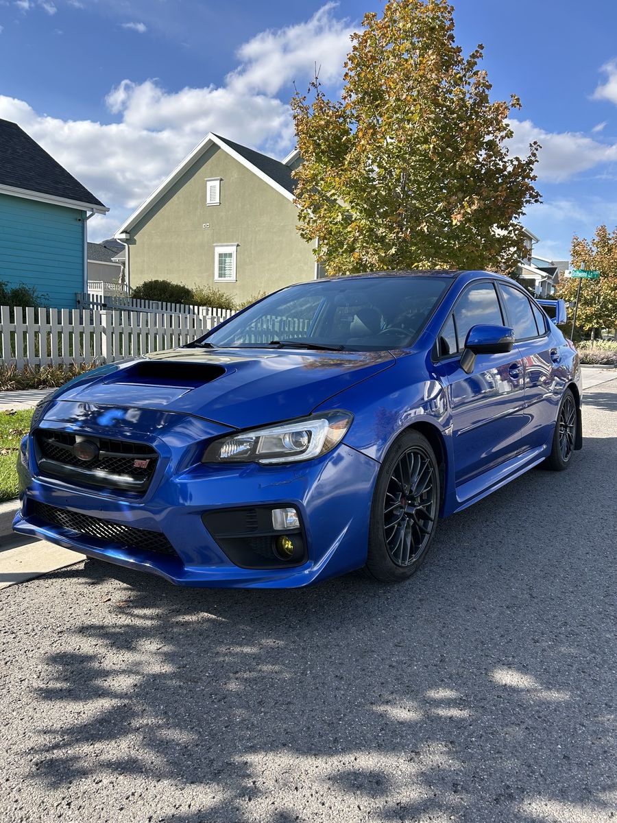 2015 Subaru WRX STI