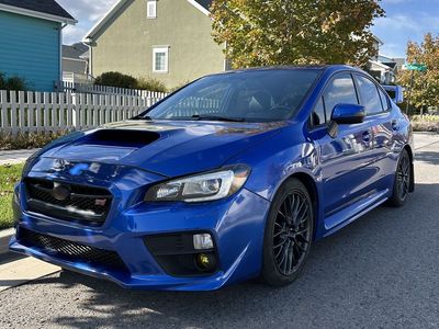 2015 Subaru WRX STI