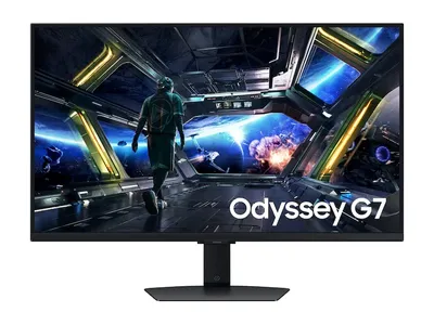 Samsung Odyessey G7 4k 32 inch 144hrz G70D smart gaming monitor