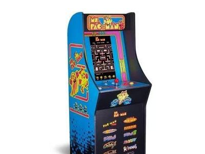 Arcade1Up Ms. Pac-Man Classic SE Arcade Machine
