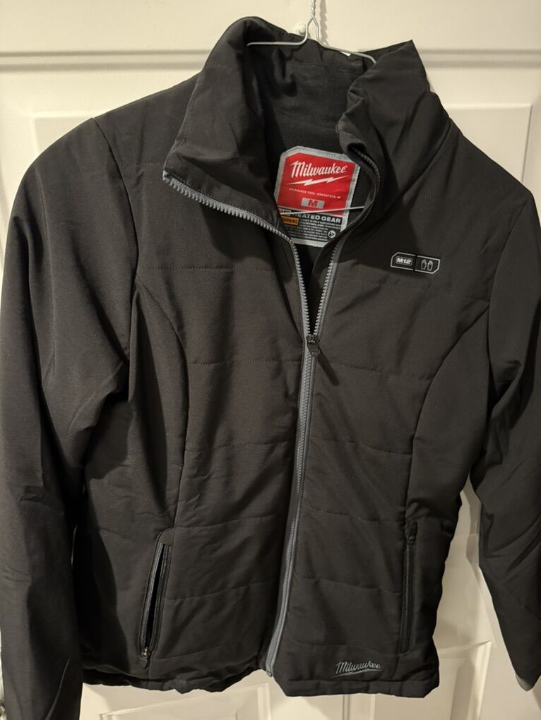 Milwuakee Heated Jacket W/battery (woman's medium)