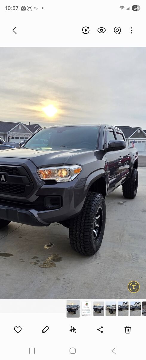 2020 Toyota Tacoma SR V6