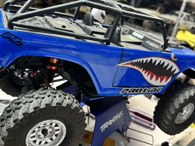SCX10.3 1:10 4X4 Rock Crawler Project