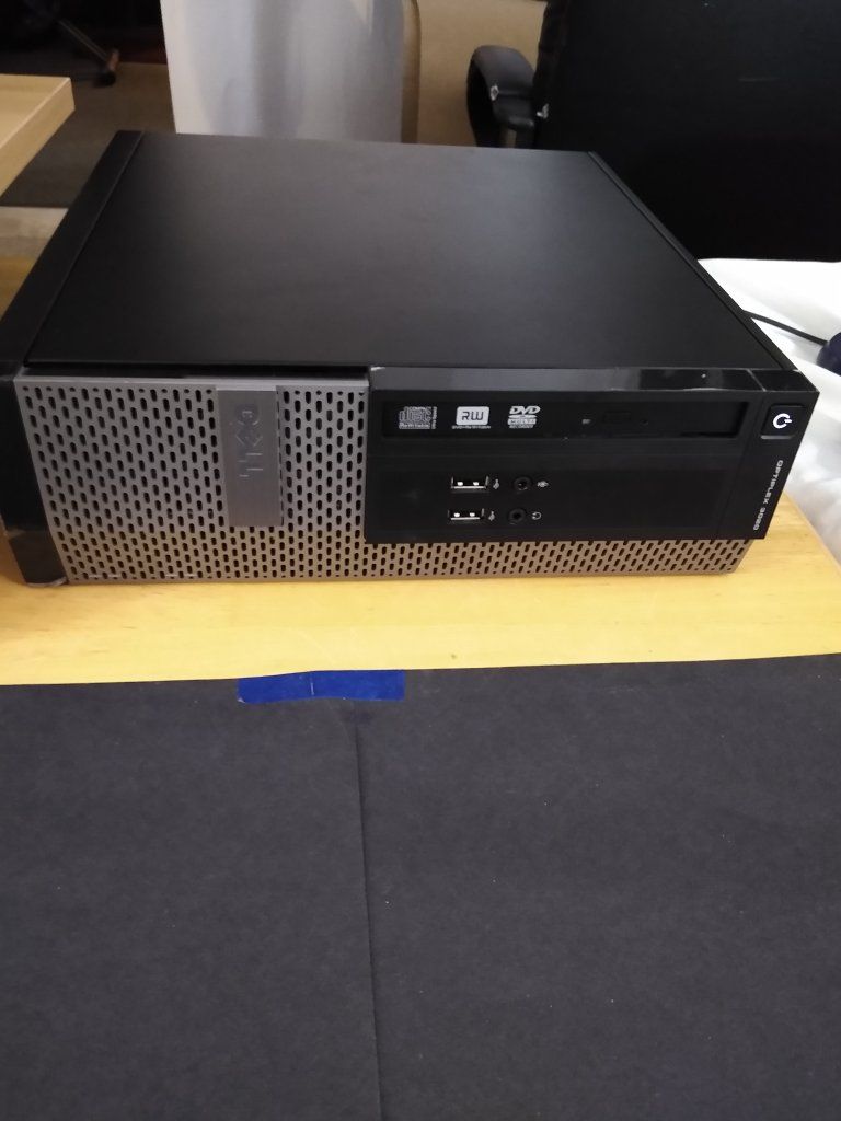 Dell i5 4th gen. quad-core sff desktop.