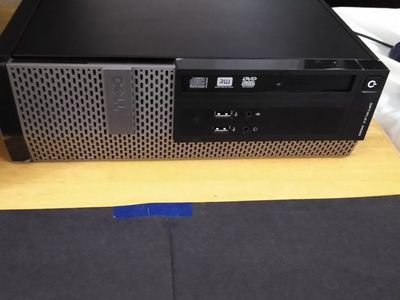 Dell i5 4th gen. quad-core sff desktop.