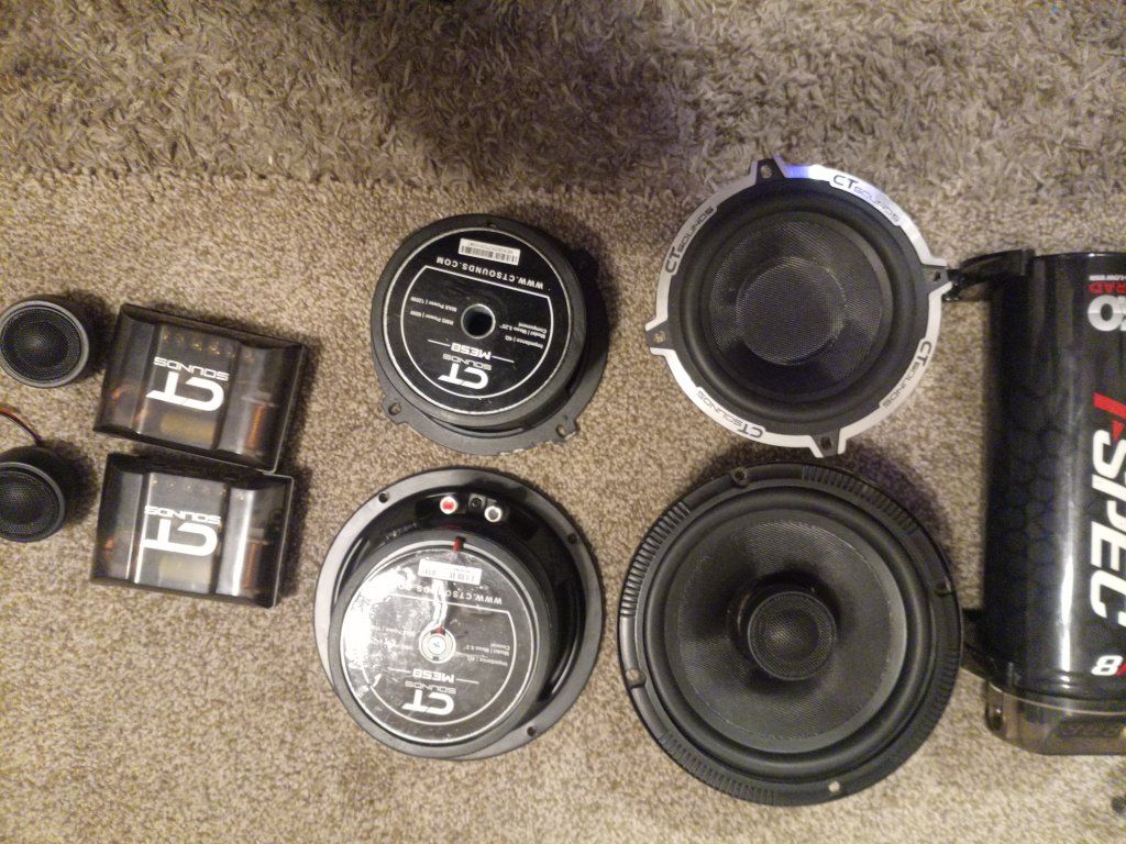 CT Sound Speakers