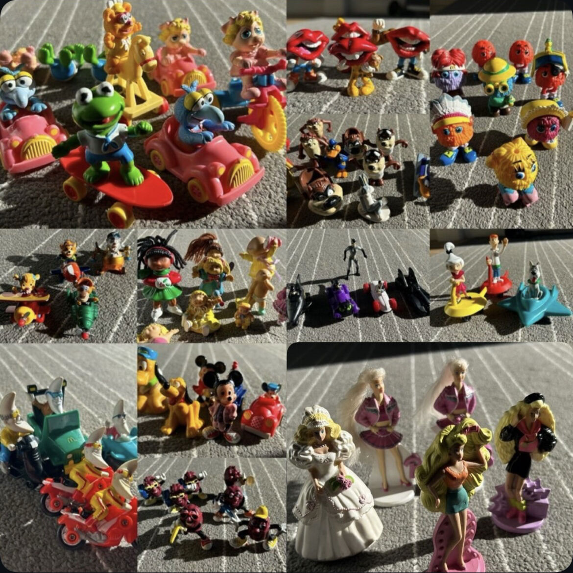 Lot of Vintage Toys/Figures