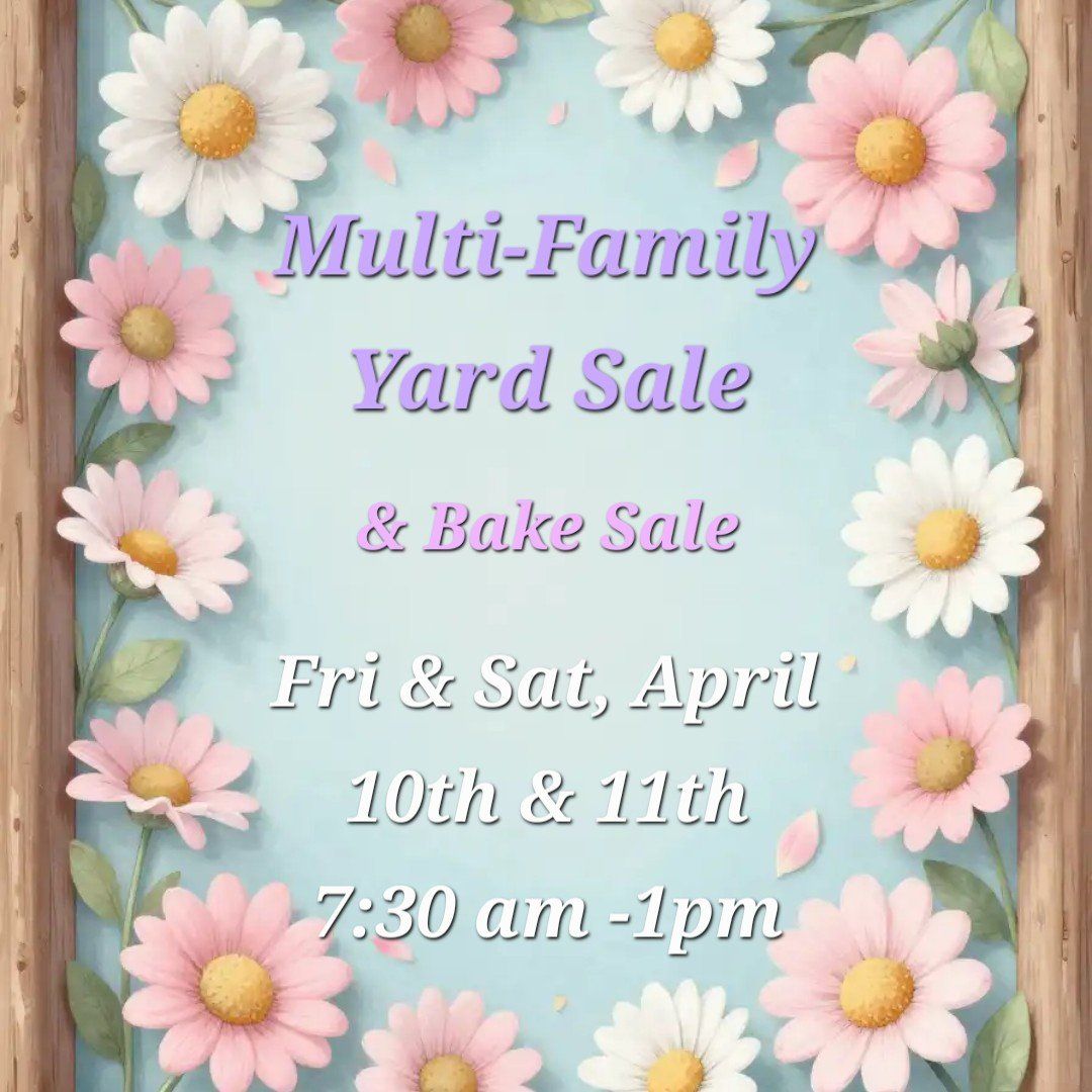 Multi - Family Yard Sale