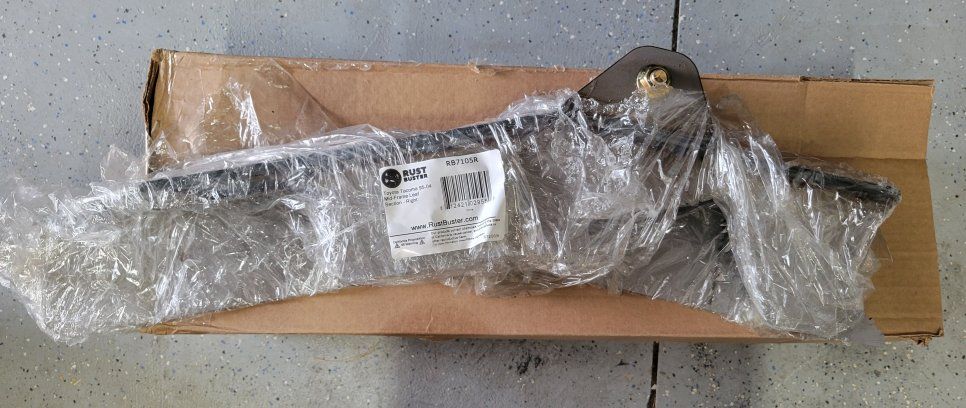 Rust Buster Toyota Tacoma 95-04 Mid-Frame Leaf Section Right RB7105R