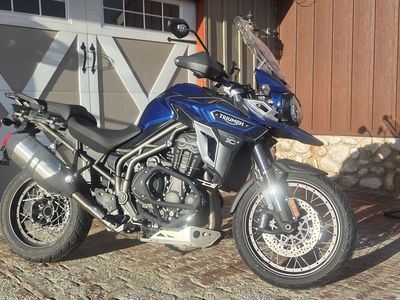 2017 Triumph Tiger XC low
