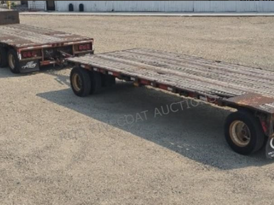 1996 Alloy Flat Bed Hay Trailers