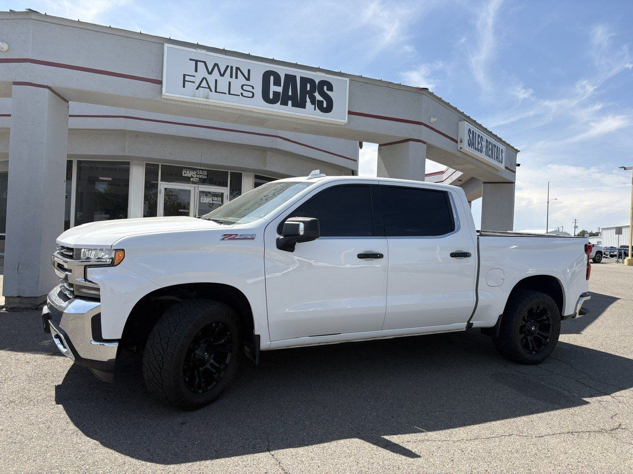 2019 Chevrolet Silverado 1500 LTZ
